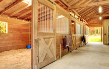 Wolborough stable construction leads
